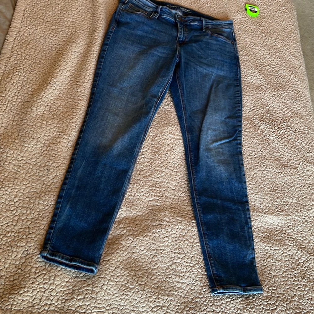 Old Navy Rockstar mid rise size 10